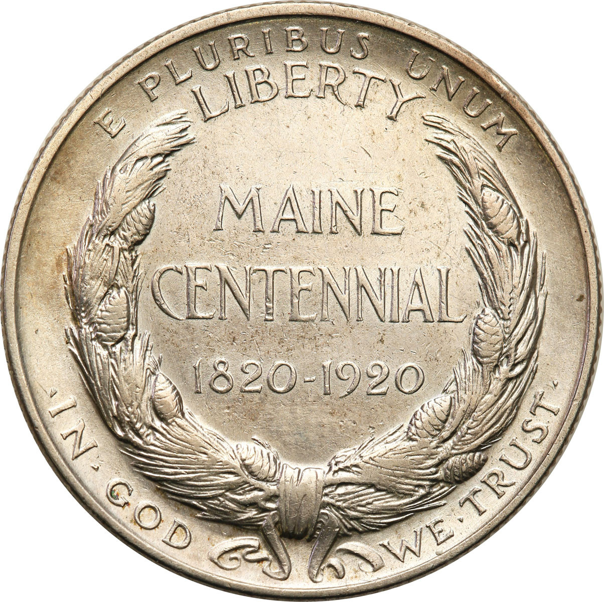 USA. 50 centów 1920 Maine Centennial